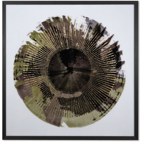 Seeing Green Charcoal Luxe Art